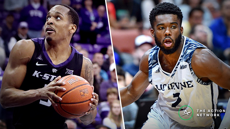Kansas State vs. UC Irvine Betting Guide: An NCAA Tournament Snail Race article feature image