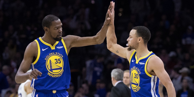 Kevin-Durant-Stephen-Curry