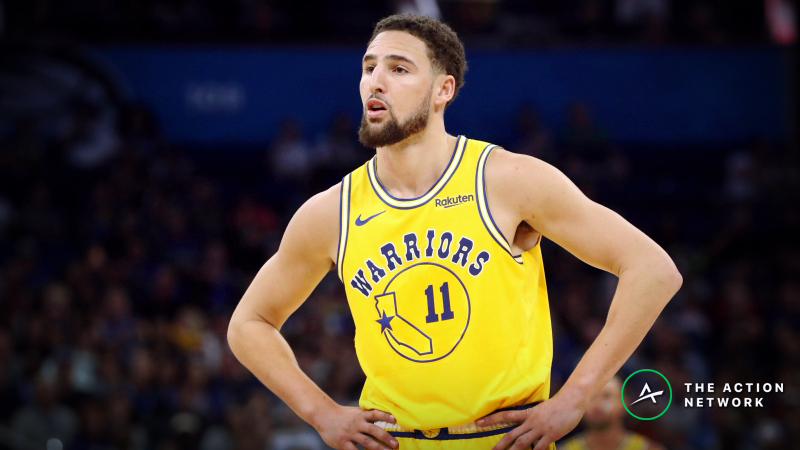 Tuesday’s NBA Injury Report: Betting, DFS Impact of Warriors Injuries article feature image