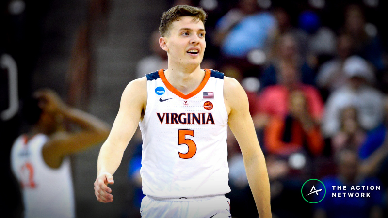 College Basketball 2019 National Title Odds Tracker: Virginia Is Favored To Win It All In National Championship article feature image