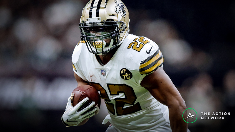 Mark Ingram Finds Perfect Fantasy Football Fit with Ravens | The Action Network Image