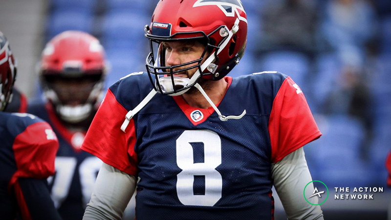 Memphis Express-Salt Lake Stallions AAF Betting Guide: Are Zach Mettenberger and Co. Undervalued? article feature image