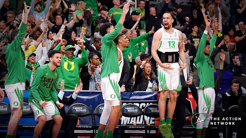 Can Bettors Trust NCAA Tournament Cinderellas like Oregon in the Sweet 16? article feature image