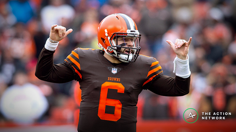 NFL Division Odds: Browns Favored to Win AFC North, More