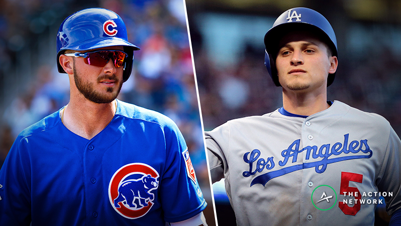 National League MVP Value Picks: Buy Low On Kris Bryant, Corey Seager article feature image