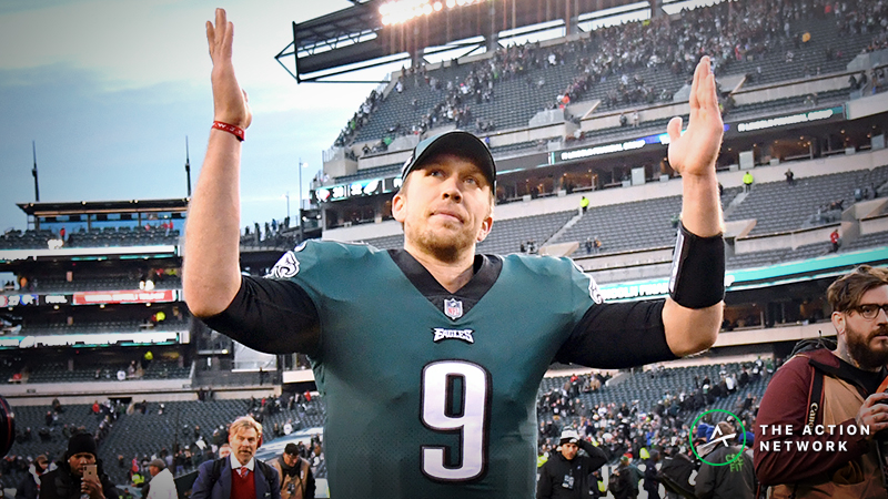 Nick Foles' Fantasy Football Outlook with the Jacksonville Jaguars | The Action Network Image