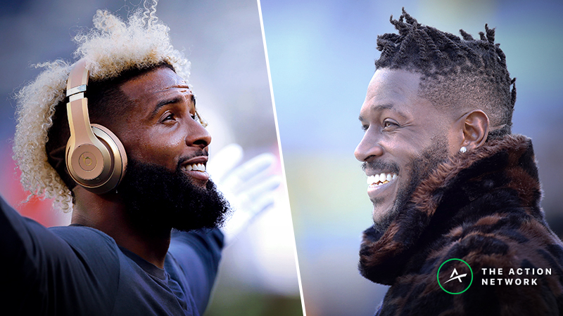 Antonio Brown, Odell Beckham Jr. and the True Worth of a 'Diva' WR | The Action Network Image