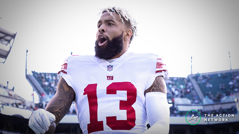 Odell Beckham Jr. Trade Reaction: Browns Get NFL's Best WR, Baker Mayfield's Fantasy Stock Rises | The Action Network Image