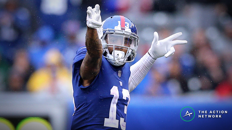 Freedman: Odell Beckham Jr. Props, Picks and Projections for 2019 | The Action Network Image