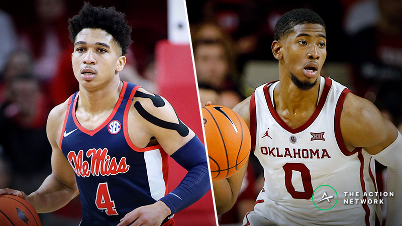 Ole Miss vs. Oklahoma Betting Guide: Which Covering Machine Has Edge in NCAA Tournament? article feature image