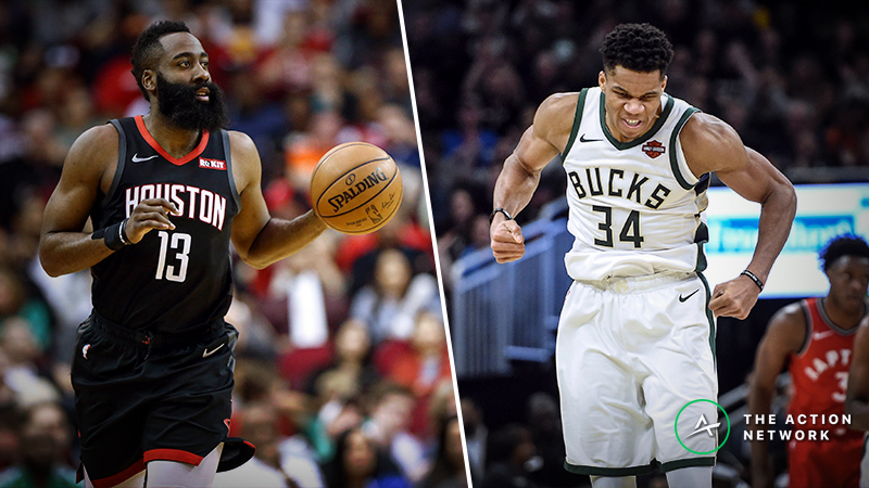 Rockets-Bucks Betting Preview: Will Houston Get Revenge on the Road? article feature image
