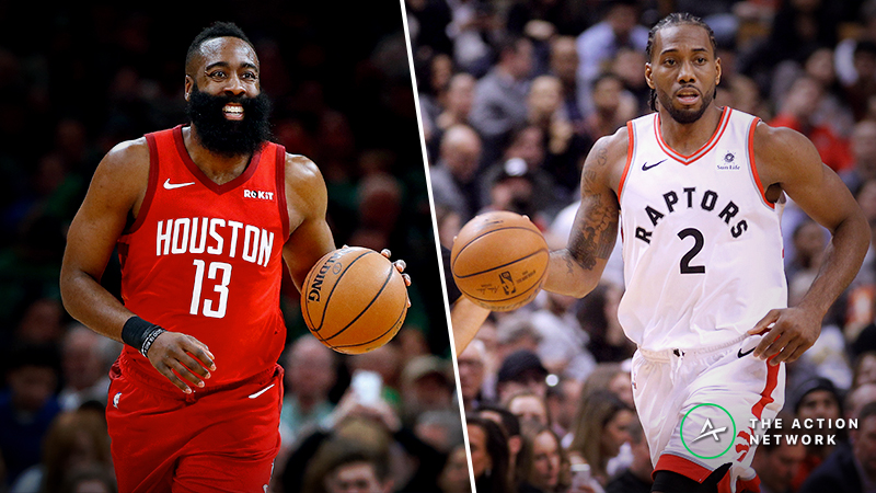 Rockets-Raptors Betting Preview: Follow Historical Trends on Houston? article feature image