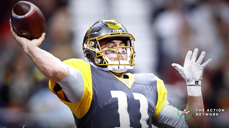 Salt Lake Stallions-San Diego Fleet AAF Betting Guide: Is San Diego Being Overvalued? article feature image