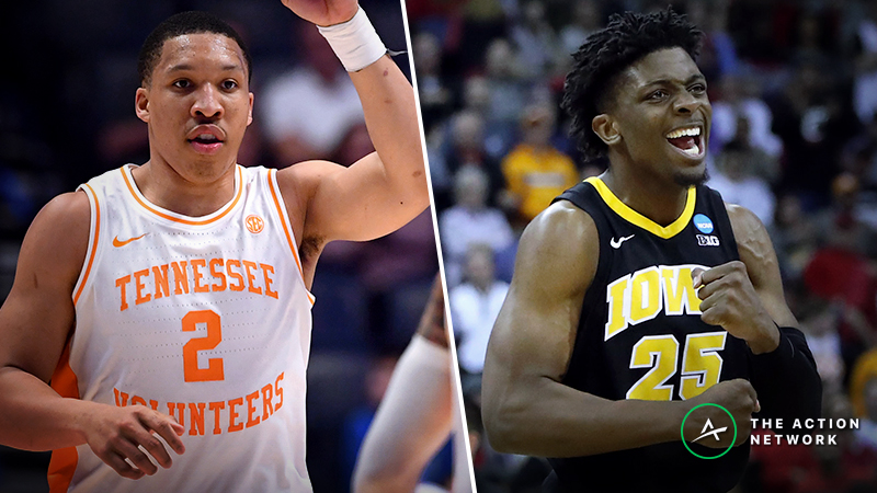 Tennessee vs. Iowa Betting Guide: Can Hot-Shooting Hawkeyes Top Vols in NCAA Tournament? article feature image