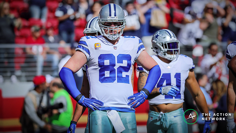 Freedman: Jason Witten Props and Picks for the 2019 NFL Season | The Action Network Image