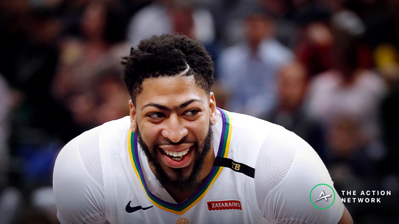 Raybon’s Favorite NBA Props for Friday: Anthony Davis Over/Under 8.5 Rebounds?