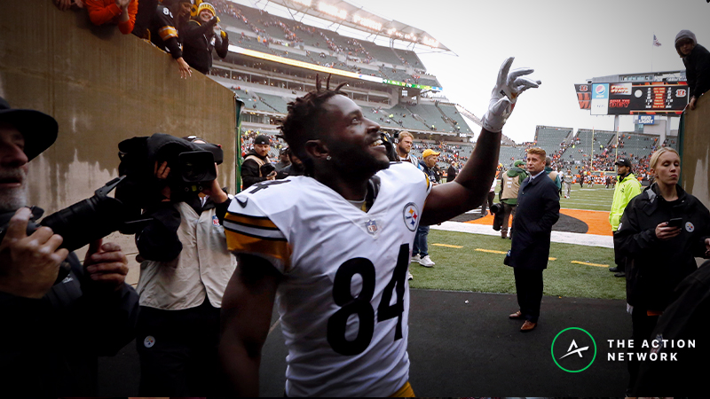 Freedman: Antonio Brown Won't Retire This Offseason Image