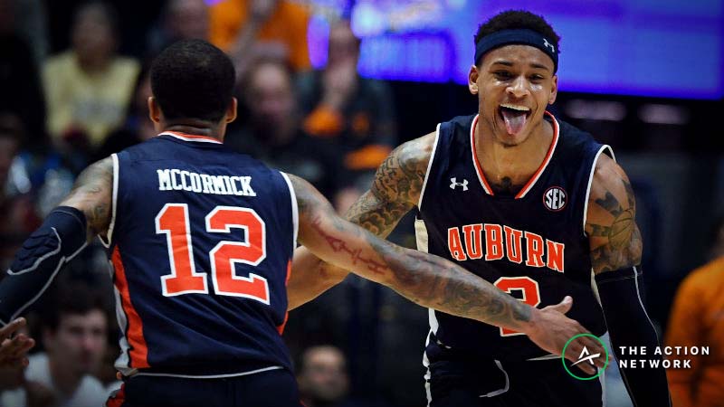 Auburn-New Mexico State Betting Odds: Opening Spread, Analysis for 2019 NCAA Tournament article feature image
