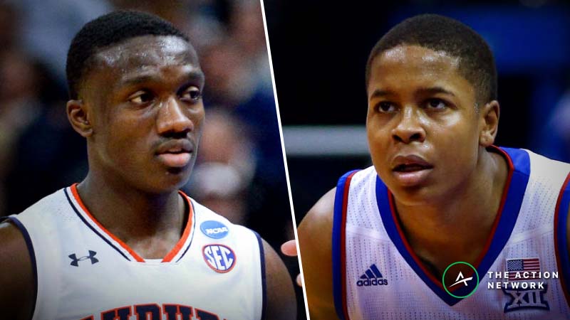 Kansas vs. Auburn Betting Guide: Can Tigers Bounce Back in NCAA Tournament Second Round? article feature image