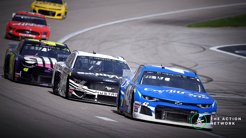 NASCAR Auto Club Picks: 4 Prop Bets for Sunday’s Auto Club 400 article feature image