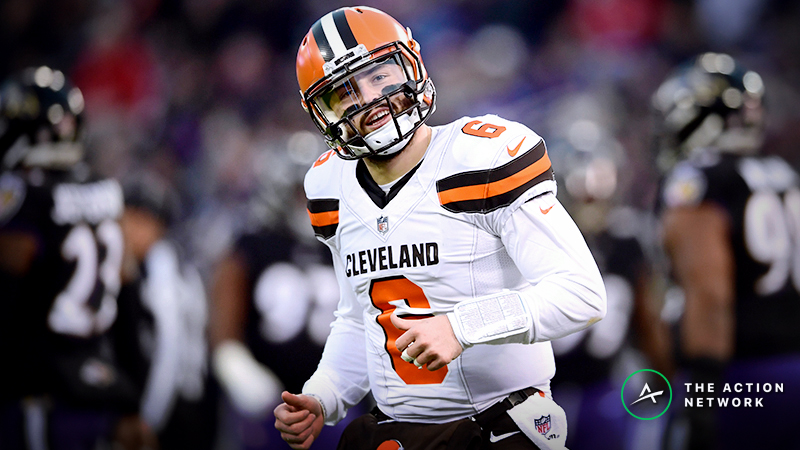 Freedman: 4 Browns Bets I’m Making Now for the 2019 NFL Season article feature image