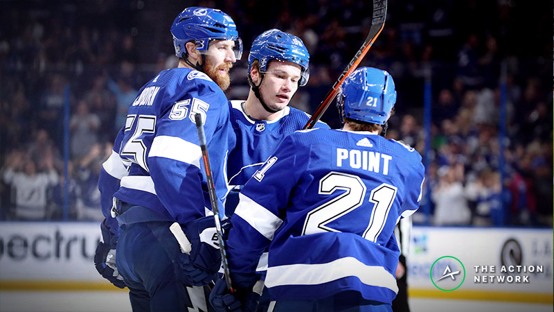 Senators-Lightning Odds: Tampa Bay Is the Biggest NHL Favorite Since 2015 article feature image