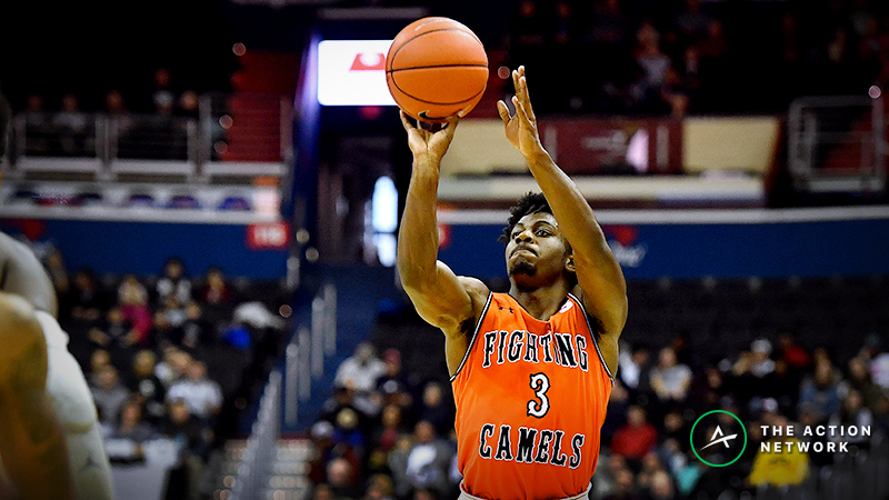 2019 Big South Tournament Betting Odds, Preview: Will Clemons Take the Camels Dancing? article feature image