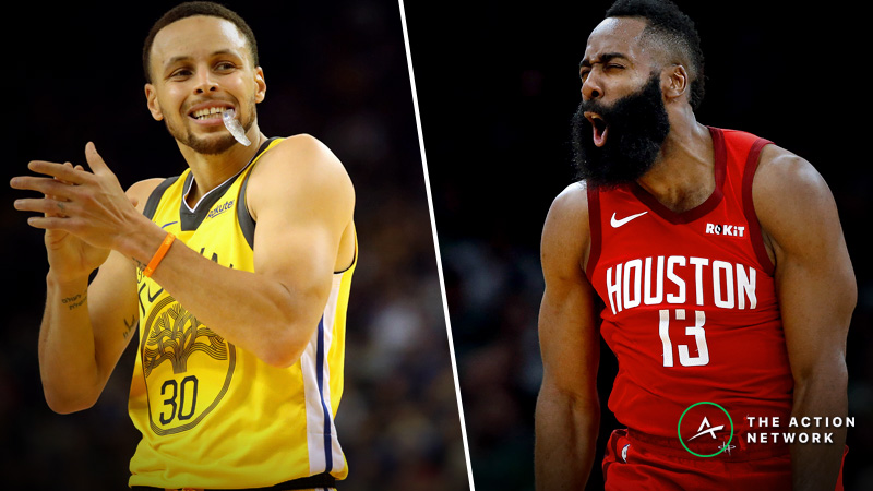 Warriors-Rockets Betting Preview: Fade Golden State in a Potential Western Conference Finals Preview? article feature image