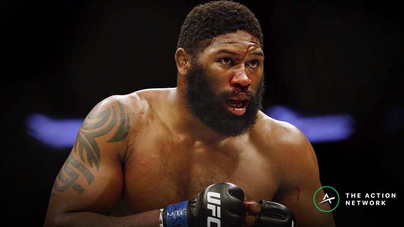 UFC Fight Night 148 Betting Preview: Curtis Blaydes and Justin Willis Clash in Nashville article feature image