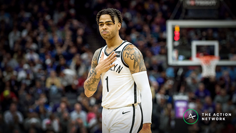 Raybon’s Favorite NBA Props for Friday: Will D’Angelo Russell Grab 4 Rebounds? article feature image