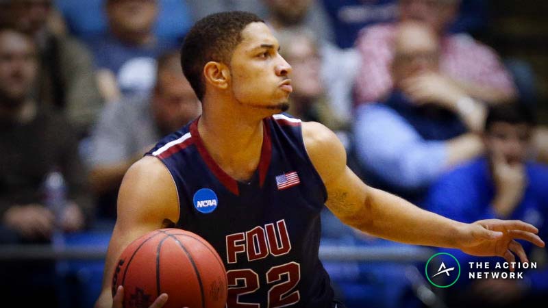 Freedman’s Favorite Tuesday NCAA Tournament Prop: Will FDU’s Darnell Edge Score 18 Points? article feature image