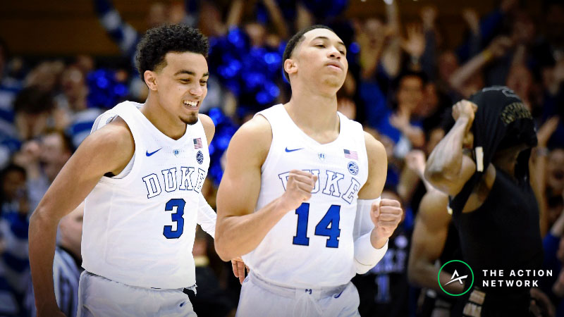 NCAA Tournament Futures: Why Playing ‘the Field’ Is a Smart Bet … And the Best Teams to Fade article feature image