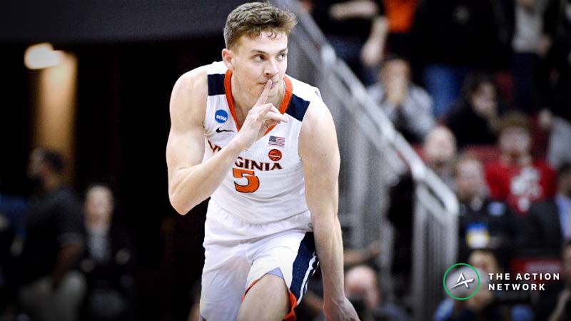 UPDATED: Freedman’s Favorite 2019 College Basketball National Championship Player Props for Virginia-Texas Tech article feature image