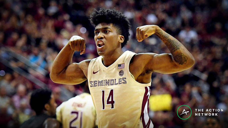 Our Staff’s 5 Favorite College Basketball Bets for Championship Saturday: Duke-Florida State, More article feature image