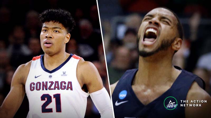 Gonzaga vs. Fairleigh Dickinson Betting Guide: Will Elevation, Overlook Be a Factor? article feature image