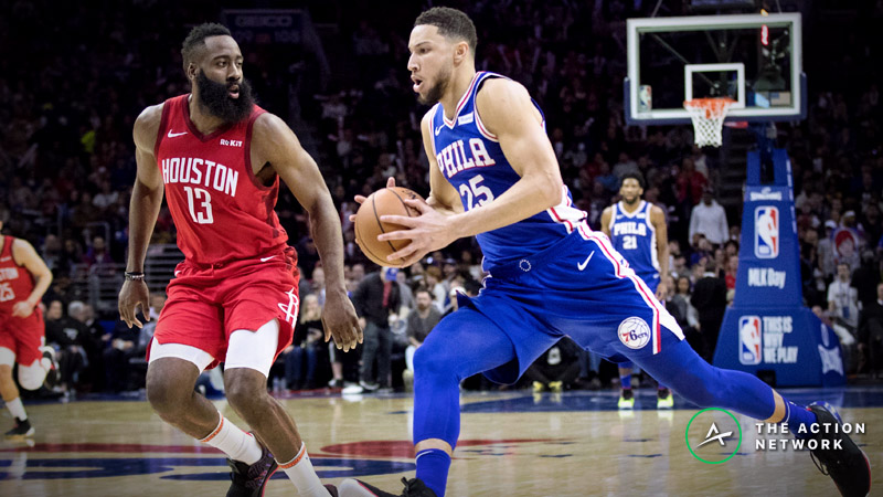 76ers-Rockets Betting Preview: Will Houston Extend Its Win Streak at Home? article feature image