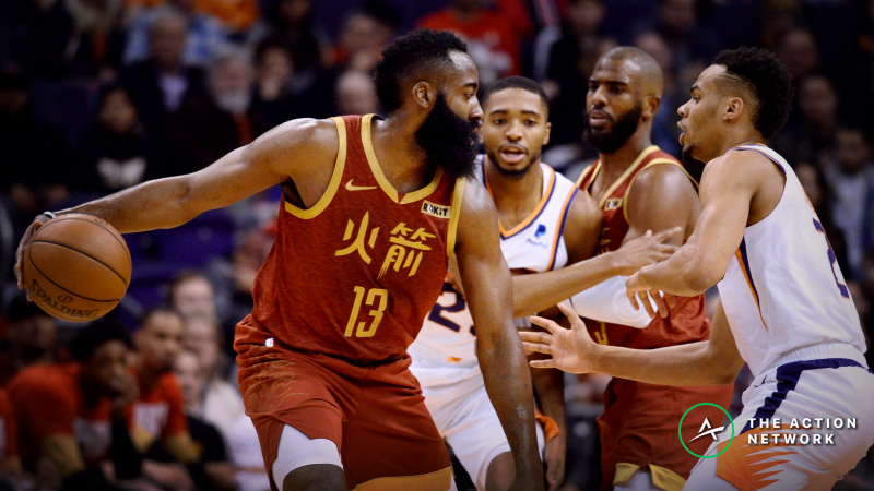 NBA Sharp Report: Wiseguys Hitting Suns-Rockets, 2 Other Friday Games article feature image