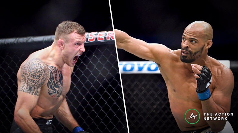 UFC on ESPN 2: Jack Hermansson and David Branch Meet in a Dangerous Co-Main Event article feature image