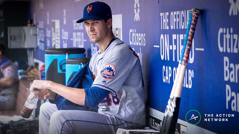 BlackJack’s Opening Day Betting Guide: I’ve Missed You, Jacob deGrom article feature image