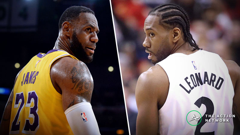 Lakers-Raptors Betting Guide: Can LeBron James Regain His Powers in Toronto? article feature image