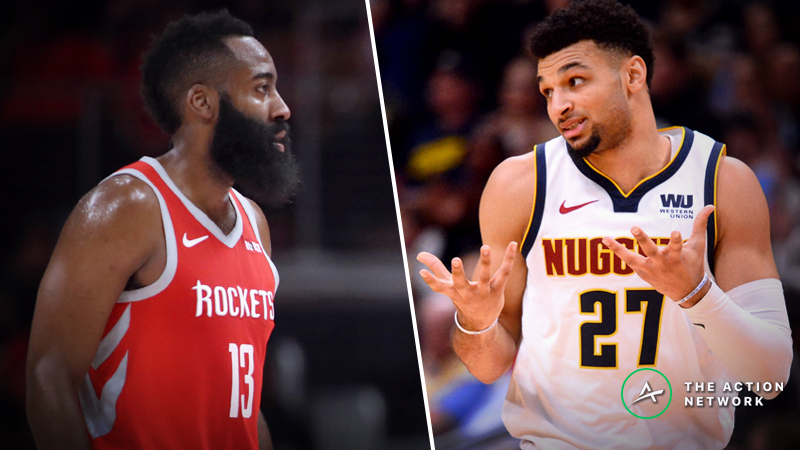 Nuggets-Rockets Betting Preview: Can Denver Keep Pace on the Road? article feature image