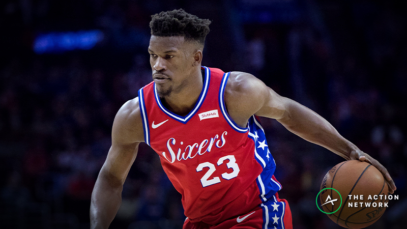 Raybon’s Favorite NBA Props for Tuesday: Will Jimmy Butler Drop 21 Points? article feature image
