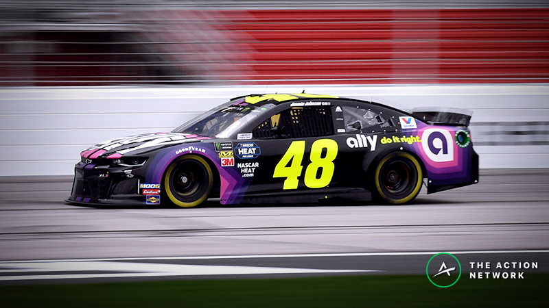 Freedman’s Favorite NASCAR Matchup Props: Jimmie Johnson vs. Austin Dillon at Auto Club 400 article feature image