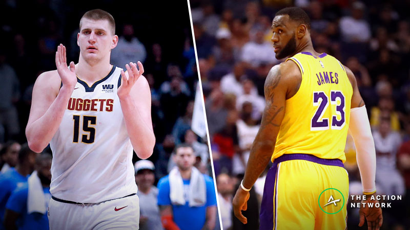 Nuggets-Lakers Betting Preview: Does LA Have Anything Left in the Tank? article feature image