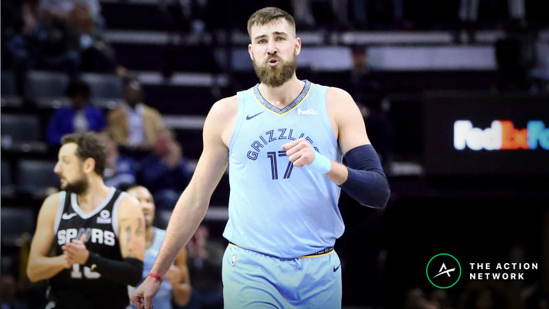 Sunday’s Best NBA Player Props: Betting Jonas Valanciunas Points, More article feature image