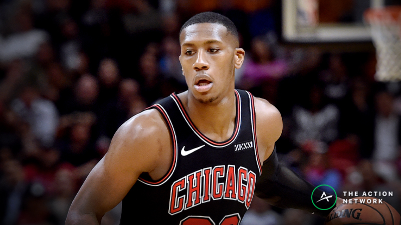 Raybon’s Favorite NBA Props for Tuesday: Kris Dunn Over/Under 12.5 Points? article feature image