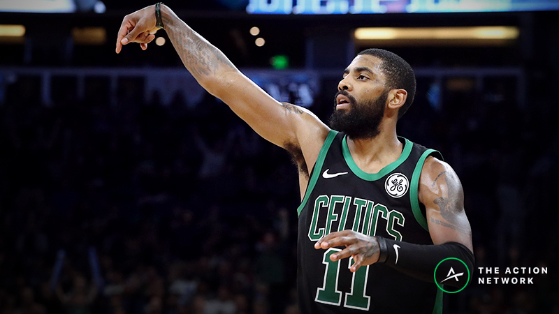 Moore: The Celtics Might Be a Sinking Ship, But Their Odds to Win the East Are Way Off article feature image