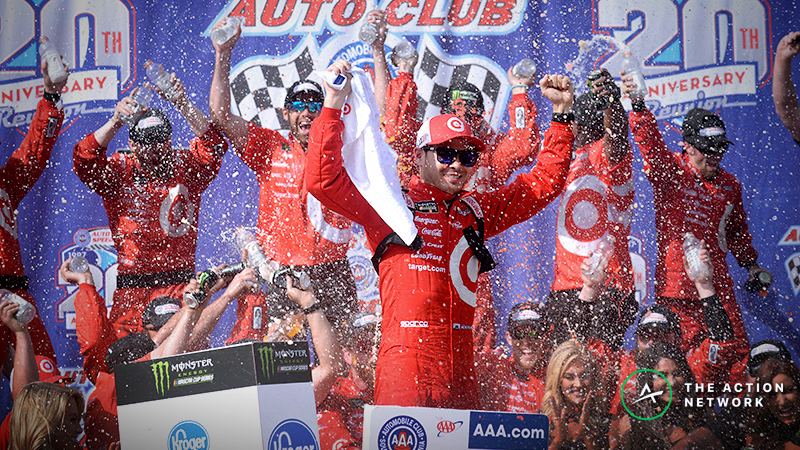 Walsh: My NASCAR Props Challenge Picks for Sunday’s Auto Club 400 article feature image