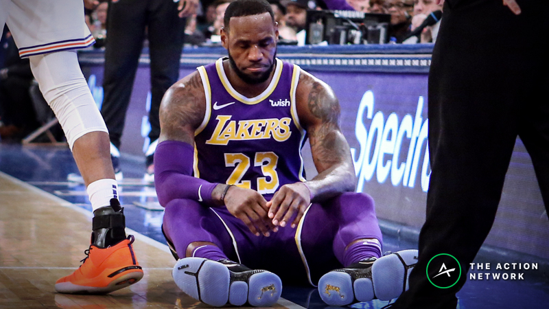 Moore: 6 Low Points That Define the Lakers’ Disastrous Season article feature image