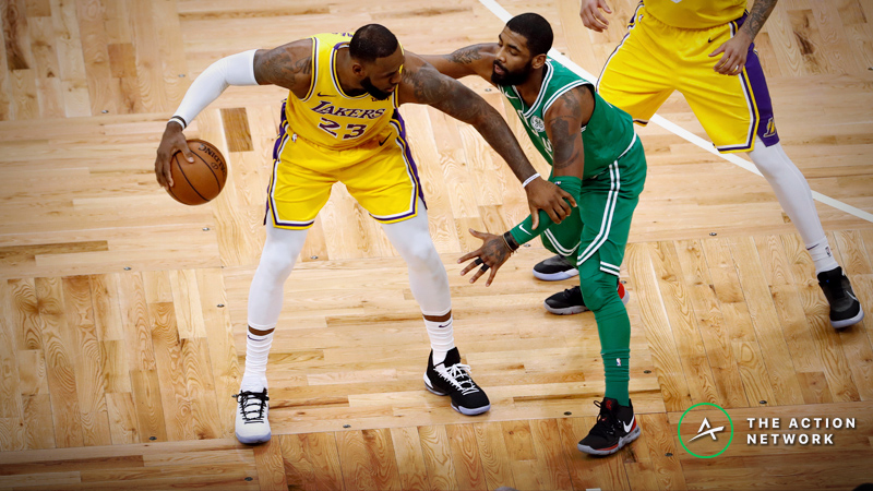 Celtics-Lakers Betting Preview: Can LA Break Its Losing Streak? article feature image